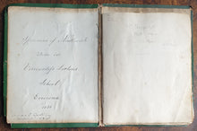 Load image into Gallery viewer, A Volume Of Specimens Of Needlework By Margaret Hill Created At Viscountess Lorton's School Errorona Roscommon Ireland 1836