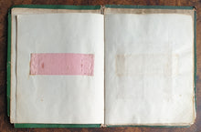 Load image into Gallery viewer, A Volume Of Specimens Of Needlework By Margaret Hill Created At Viscountess Lorton's School Errorona Roscommon Ireland 1836