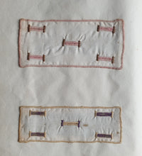 Load image into Gallery viewer, A Volume Of Specimens Of Needlework By Margaret Hill Created At Viscountess Lorton's School Errorona Roscommon Ireland 1836