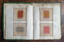 Load image into Gallery viewer, A Volume Of Specimens Of Needlework By Margaret Hill Created At Viscountess Lorton's School Errorona Roscommon Ireland 1836