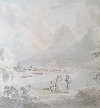 Load image into Gallery viewer, Anthony Devis Italianate Landscape Watercolour Circa.1770.