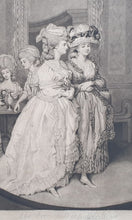 Load image into Gallery viewer, John Raphael Smith R.A 18th.Century Mezzotint Engraving The Promenade At Carlisle House 1781