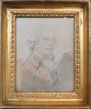 Load image into Gallery viewer, Thomas Rowlandson Watercolour Portrait Study Of A Gentleman