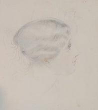 Load image into Gallery viewer, George Henry Harlow Portrait Study Of Elizabeth Lock Of Norbury Park Circa.1805