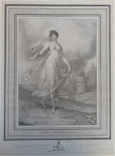Load image into Gallery viewer, John Samuel Agar After Richard Cosway R.A Lady Heathcote Stipple Engraving 1809