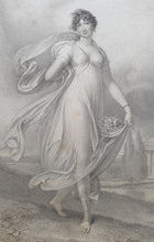 Load image into Gallery viewer, John Samuel Agar After Richard Cosway R.A Lady Heathcote Stipple Engraving 1809