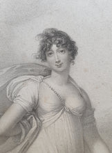 Load image into Gallery viewer, John Samuel Agar After Richard Cosway R.A Lady Heathcote Stipple Engraving 1809