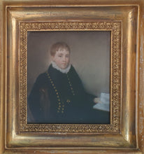 Load image into Gallery viewer, Ellen Wallace Sharples Early 19th.Century Pastel Portrait Of Master Edward Grove Circa. 1810.