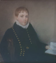 Load image into Gallery viewer, Ellen Wallace Sharples Early 19th.Century Pastel Portrait Of Master Edward Grove Circa. 1810.