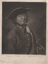 Load image into Gallery viewer, Hannah Snell The Female Soldier 18th.Century English School Red Chalk Drawing.