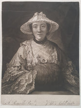 Load image into Gallery viewer, James McArdell After Sir Joshua Reynolds Mezzotint Engraving Portrait Of Anne Lady Fenhoulet