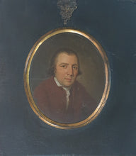 Load image into Gallery viewer, Circle Of John Downman A.R.A Portrait Miniature Painting On Copper Of A Gentleman Circa. 1780
