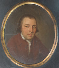 Load image into Gallery viewer, Circle Of John Downman A.R.A Portrait Miniature Painting On Copper Of A Gentleman Circa. 1780