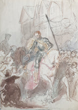Load image into Gallery viewer, John Masey Wright O.W.S. An Archive Collection Of Drawings On Shakespearean Subjects Circa. 1825