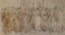 Load image into Gallery viewer, John Masey Wright O.W.S. An Archive Collection Of Drawings On Shakespearean Subjects Circa. 1825