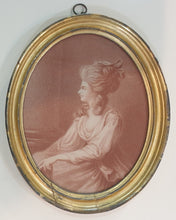 Load image into Gallery viewer, Lady Diana Beauclerk Stipple Engraved Portrait Of Georgiana Duchess Of Devonshire 1782