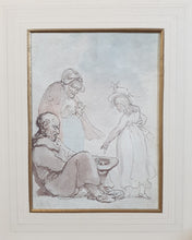 Load image into Gallery viewer, Thomas Rowlandson Watercolour Drawing Charity Circa. 1790