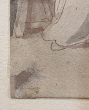 Load image into Gallery viewer, Thomas Rowlandson Watercolour Drawing The Deserter Apprehended Circa. 1800