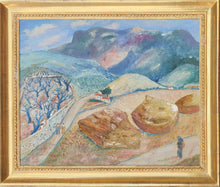 Load image into Gallery viewer, Élisée Maclet French Post Impressionist Landscape Oil Painting Circa 1930
