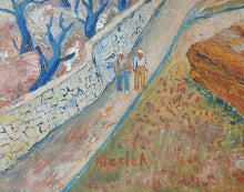 Load image into Gallery viewer, Élisée Maclet French Post Impressionist Landscape Oil Painting Circa 1930