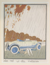 Load image into Gallery viewer, Ettore Tito Set Of Pochoirs Quatre Proverbs 1927