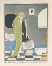 Load image into Gallery viewer, Ettore Tito Set Of Pochoirs Quatre Proverbs 1927