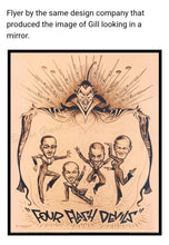 Load image into Gallery viewer, Lissenden Original Artwork Design Charles C Gill The Blackbirds Review 1928