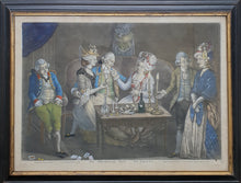 Load image into Gallery viewer, Carington Bowles The Prodigal Son A Group Of Four Rare 18th.Century Hand Coloured Mezzotint Engravings In Period Frames 1775