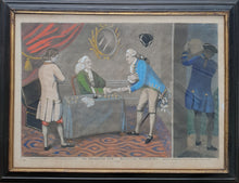 Load image into Gallery viewer, Carington Bowles The Prodigal Son A Group Of Four Rare 18th.Century Hand Coloured Mezzotint Engravings In Period Frames 1775