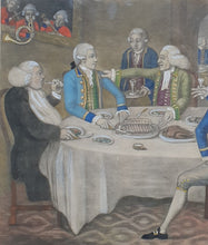 Load image into Gallery viewer, Carington Bowles The Prodigal Son A Group Of Four Rare 18th.Century Hand Coloured Mezzotint Engravings In Period Frames 1775