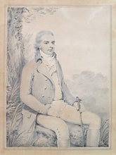 Load image into Gallery viewer, Henry Edridge A.R.A Portrait Of Sir John Throckmorton Bart. Circa.1795