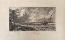Load image into Gallery viewer, David Lucas After John Constable R.A Mezzotint Engraving Spring 1832