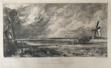 Load image into Gallery viewer, David Lucas After John Constable R.A Mezzotint Engraving Spring 1832