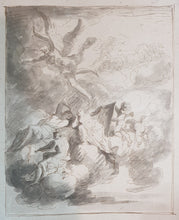 Load image into Gallery viewer, Pietro Antonio Novelli Venetian School 18th.Century Pen Ink And Wash Drawing