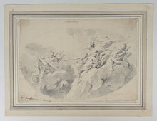 Load image into Gallery viewer, Antonio Bresciani Italian School 18th.Century Pen Ink And Wash Drawing