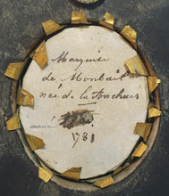 Load image into Gallery viewer, French School 18th.Century Portrait Miniature Blanche Rose Desclos De La Fonchais Circa.1780
