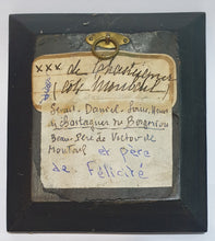 Load image into Gallery viewer, French School 18th.Century Portrait Miniature Daniel Louis Henri De Chasteigner Seigneur Du Bergeriou Circa.1780