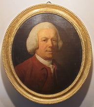 Load image into Gallery viewer, Edward Penny R.A. 18th.Century British School A Pair Of Oval Portraits Members Of The Burgoyne Family Circa.1770