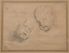 Load image into Gallery viewer, Circle Of François Duquesnoy 17th.Century Flemish School Pencil Study