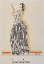 Load image into Gallery viewer, STYL Blätter Für Mode Und Die Angenehmen Dinge Des Lebens 5 Volumes Of The Exceptionally Rare 1920s German Art Deco Fashion Publication 1923