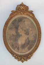 Load image into Gallery viewer, John Downman A.R.A 18th.Century Pair Of Watercolour Portraits 1780
