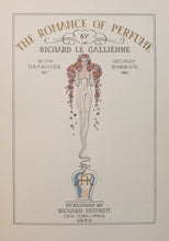 Load image into Gallery viewer, George Barbier The Romance Of Perfume 1928