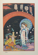 Load image into Gallery viewer, George Barbier The Romance Of Perfume 1928
