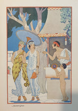 Load image into Gallery viewer, George Barbier The Romance Of Perfume 1928