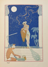 Load image into Gallery viewer, George Barbier The Romance Of Perfume 1928