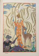 Load image into Gallery viewer, George Barbier The Romance Of Perfume 1928