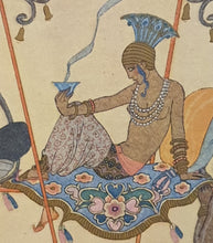 Load image into Gallery viewer, George Barbier The Romance Of Perfume 1928