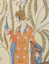 Load image into Gallery viewer, George Barbier The Romance Of Perfume 1928