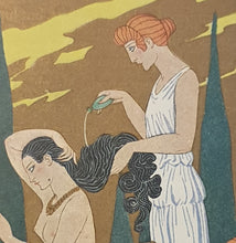 Load image into Gallery viewer, George Barbier The Romance Of Perfume 1928