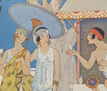 Load image into Gallery viewer, George Barbier The Romance Of Perfume 1928
